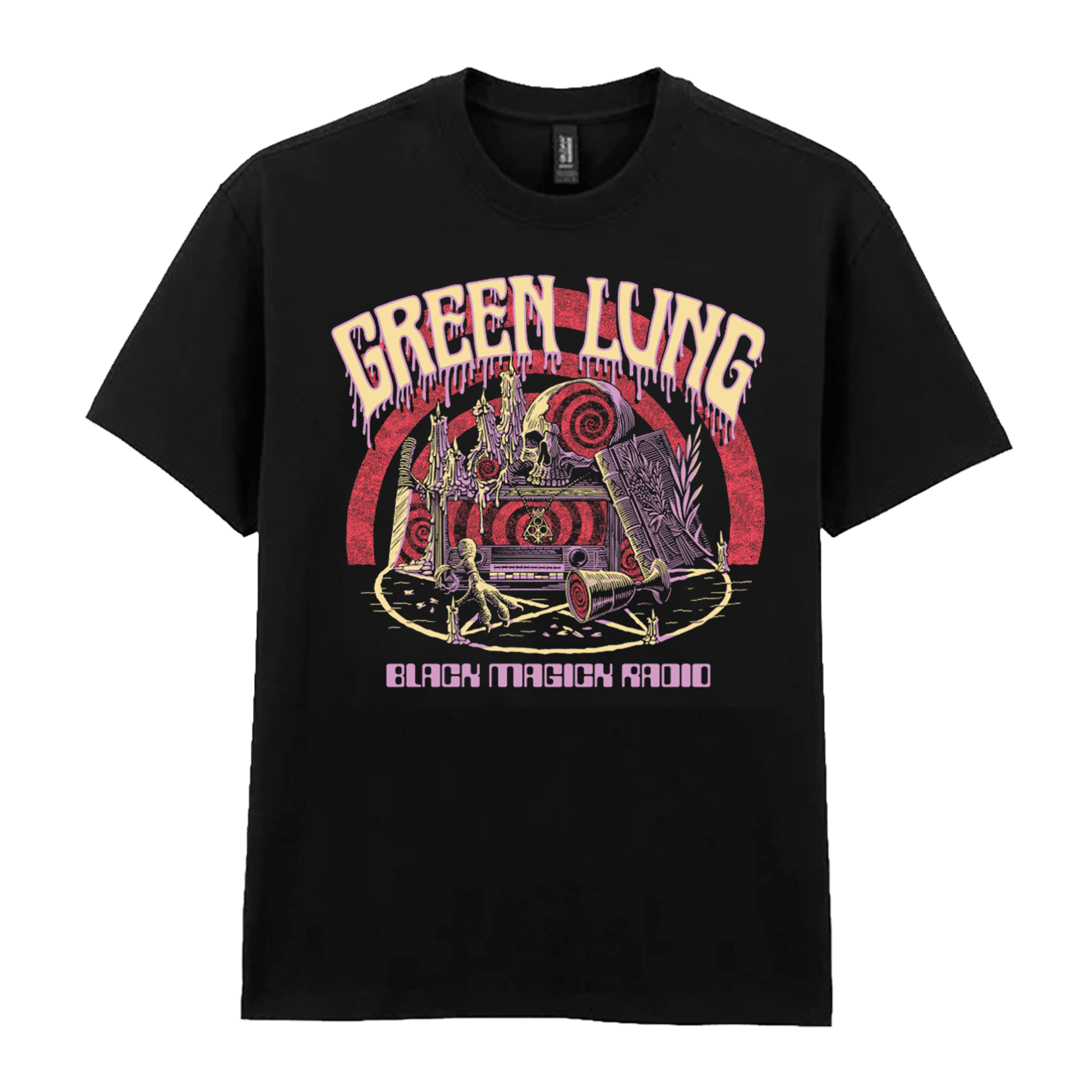 Black Magick Radio Tee - Black