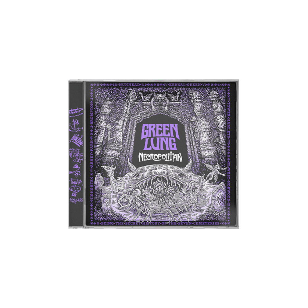 Necropolitan Signed Music Bundle