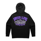 Necropolitan Zip Hoodie - Black