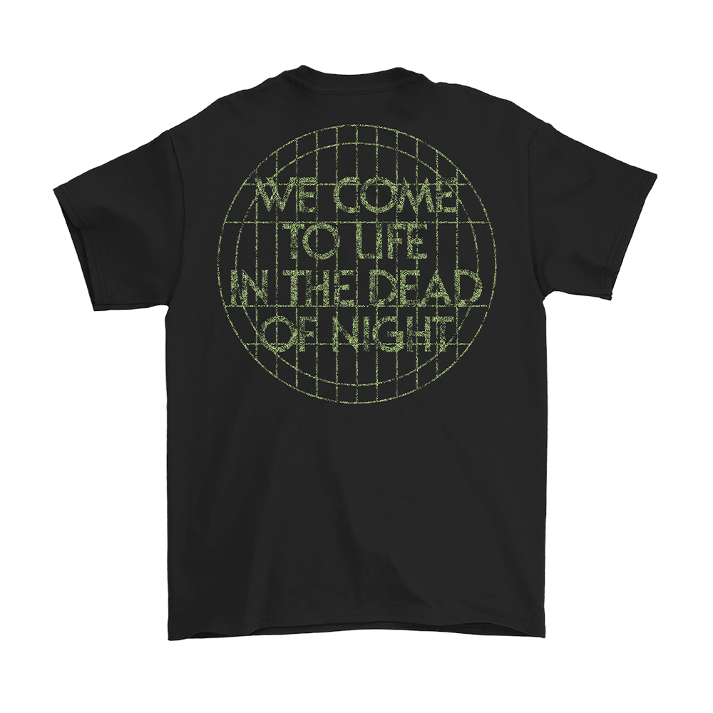 Necropolitan Line Tee - Black